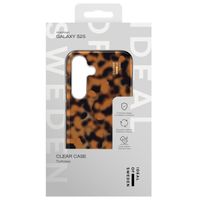 iDeal of Sweden Mirror Case Samsung Galaxy S25 - Tortoise