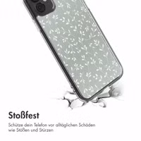 imoshion Design Hülle Apple iPhone 11 - Smoke Green Flowers
