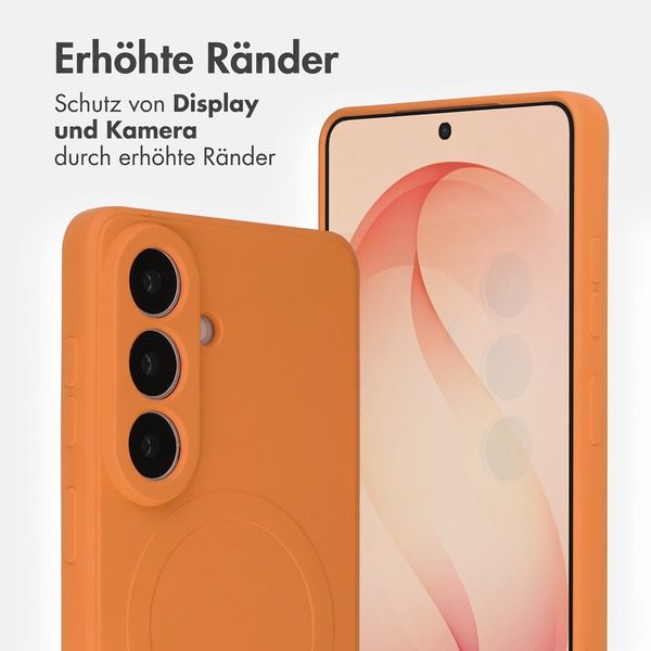 imoshion Color Back Cover mit MagSafe Samsung Galaxy S26 Plus - Orange