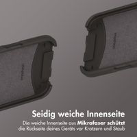 imoshion Color Backcover mit abnehmbarem Handykette und MagSafe Apple iPhone Air - Black Coffee