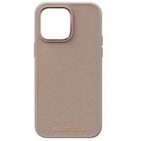 Njorð Collections Fabric Case für das iPhone 14 Pro Max - Pink Sand