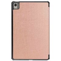 imoshion Trifold Klapphülle Nokia T21 - Rosé gold