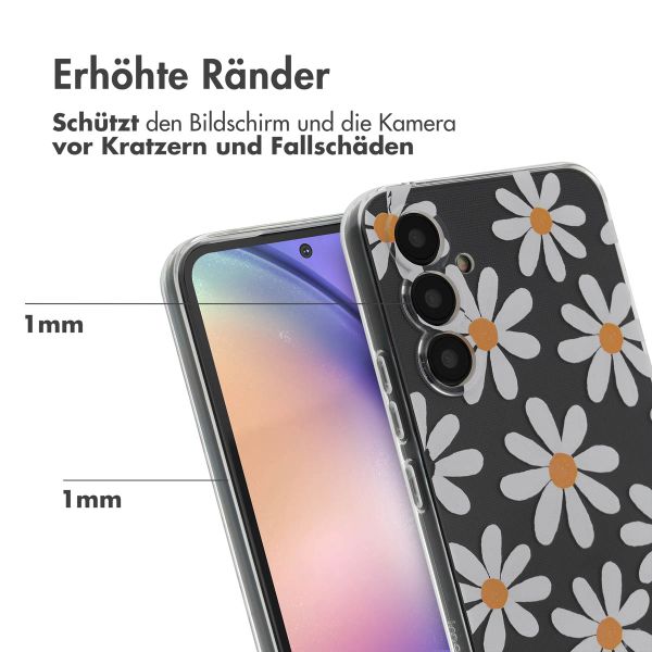 imoshion Design Hülle Samsung Galaxy A54 (5G) - Daisy Flower