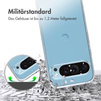 Accezz Xtreme Impact Case für das Google Pixel 9 Pro - Transparent