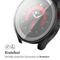 imoshion Full Cover Hard Case für das Samsung Galaxy Watch 6 40 mm - Schwarz