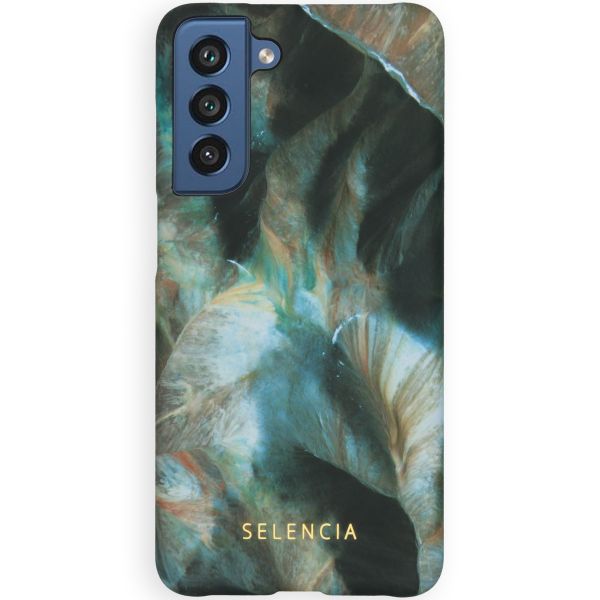 Selencia Maya Fashion Backcover Samsung Galaxy S21 FE - Nepal