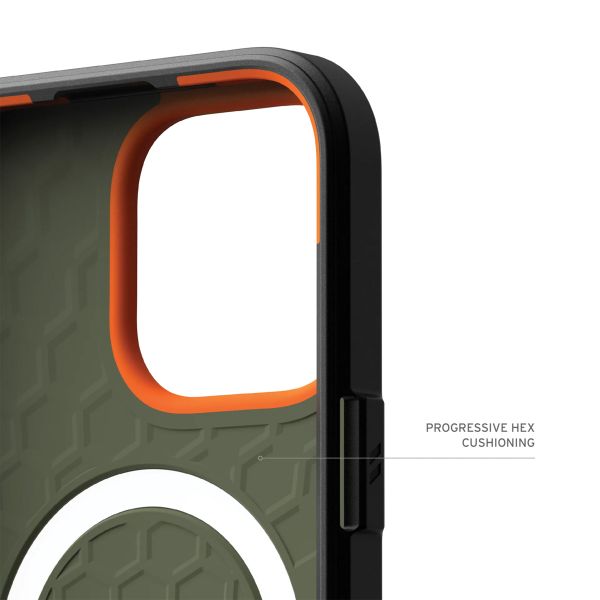 UAG Civilian Backcover MagSafe für das iPhone 16 Pro - Olive Drab