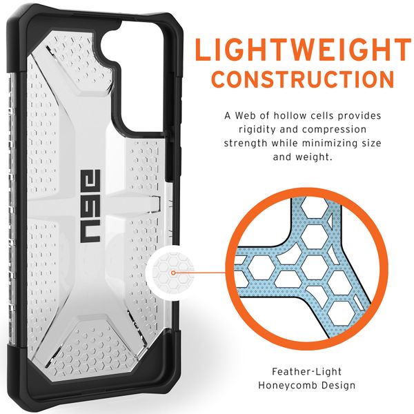 UAG Plasma Case für das Samsung Galaxy S21 Plus - Ice Clear