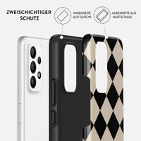 Burga Tough Back Cover für das Samsung Galaxy A53 - Proper Uniform