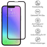 Accezz Full Cover Screen Protector aus gehärtetem Glas Apple iPhone 13 Mini