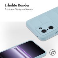 imoshion EasyGrip Backcover OnePlus Nord CE5 - Hellblau