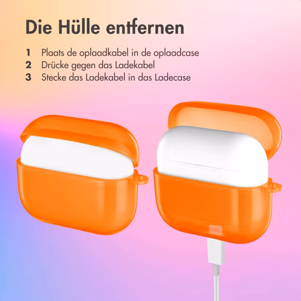 imoshion Neon Case Apple AirPods Pro - Orange