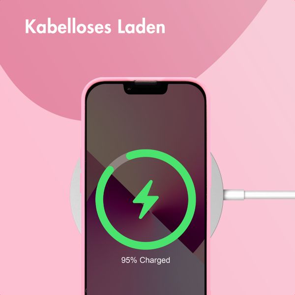 imoshion TPU Color Cover Apple iPhone 13 - Bubblegum Pink