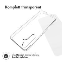 Accezz Clear TPU Backcover Samsung Galaxy A55 - Transparent