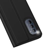 Dux Ducis Slim TPU Klapphülle für das Motorola Moto G31 / G41 - Schwarz