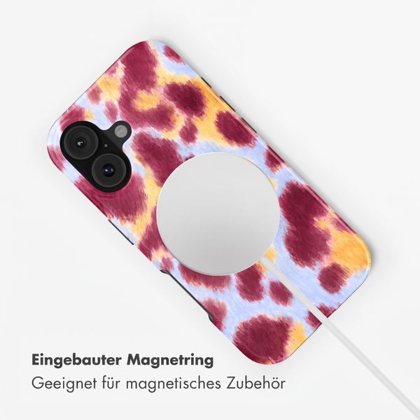 Selencia Vivid Rückabdeckung mit MagSafe Apple iPhone 17 - Rebel Crush