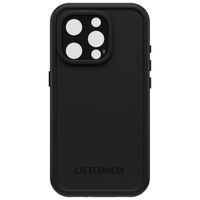 OtterBox Fre MagSafe Back Cover für das iPhone 15 Pro - Schwarz