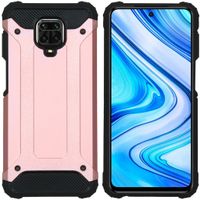 imoshion Rugged Xtreme Case Roségold Xiaomi Redmi Note 9 Pro / 9S