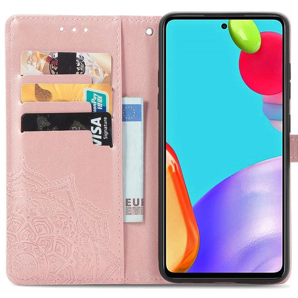 imoshion Mandala Klapphülle Samsung Galaxy A52(s) (5G/4G) - Roségold