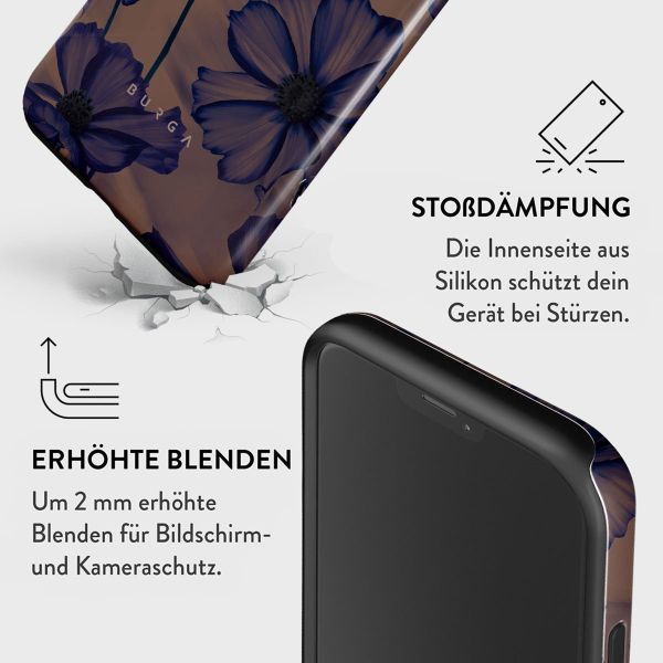 Burga Tough Back Cover für das Apple iPhone 12 (Pro) - Velvet Night