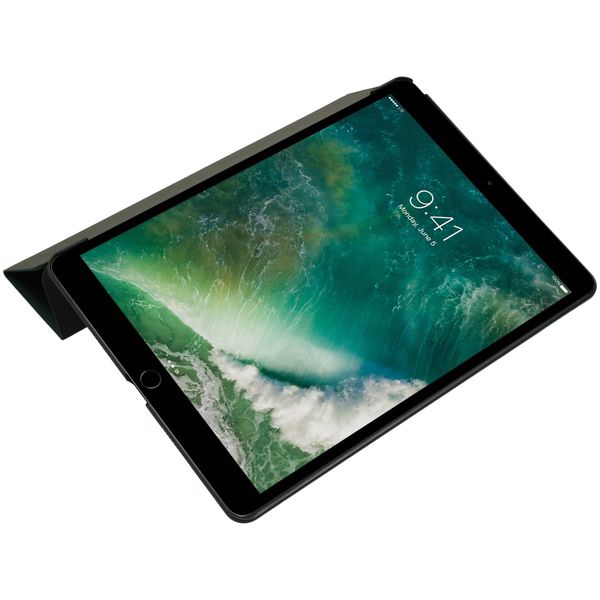 imoshion Trifold Klapphülle Apple iPad Air 3 (2019) / Pro 10.5 (2017) - Dunkelgrün
