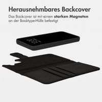 imoshion Herausnehmbare 2-in-1 Luxus-Bookcase Samsung Galaxy A55 - Schwarz