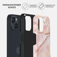 Burga Tough Back Cover für das iPhone 14 - Morning Sunshine