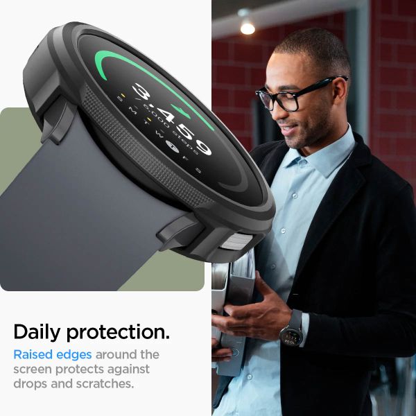 Spigen Liquid Air™ Pro Case für die Samsung Galaxy Watch 6 - 40 mm - Matte Black