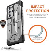 UAG Pathfinder Case für das Samsung Galaxy S21 Ultra - Silber