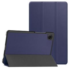 imoshion Trifold Klapphülle Samsung Galaxy Tab A11 / A9 8.7 Zoll - Dunkelblau