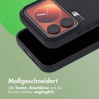 imoshion TPU Color Cover Xiaomi 17 Pro Max - Schwarz
