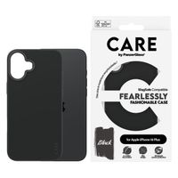 CARE by PanzerGlass Fashion Back Cover MagSafe Apple iPhone 16 Plus - Schwarz