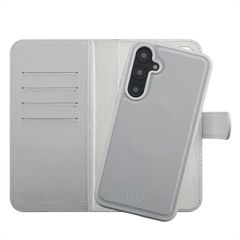 Selencia Olyn Abnehmbare Bookcase mit MagSafe Samsung Galaxy A55 - Grau