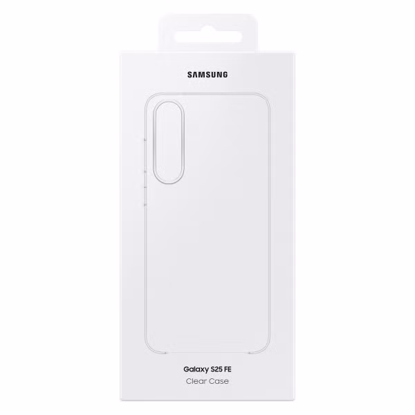 Samsung Original Clear Cover Samsung Galaxy S25 FE - Clear