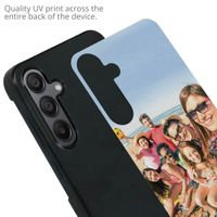 Gestalte deine eigene Samsung Galaxy A55 Hardcase Hülle - Schwarz