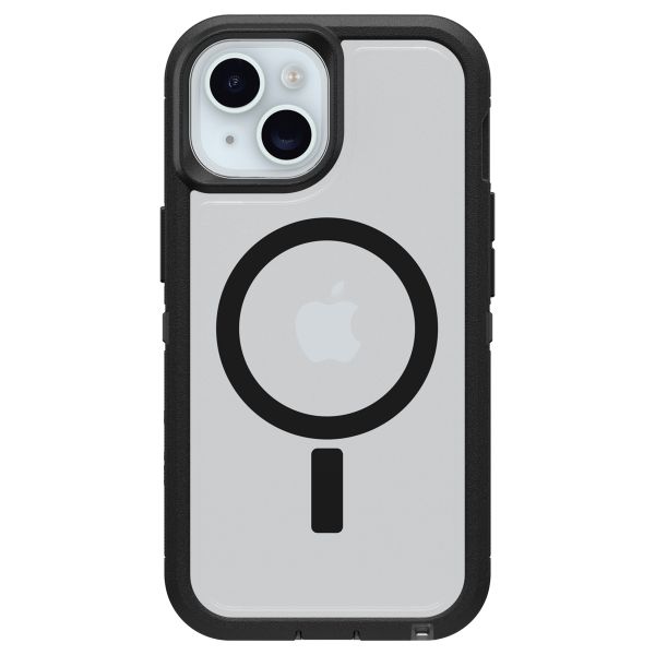 OtterBox Defender XT Back Cover Apple iPhone 13/14/15/16e - Clear / Black