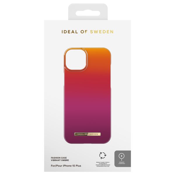 iDeal of Sweden Fashion Back Case für das iPhone 15 Plus- Vibrant Ombre