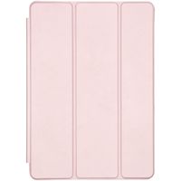imoshion Luxus Klapphülle Apple iPad 9 (2021) 10.2 Zoll / iPad 8 (2020) 10.2 Zoll / iPad 7 (2019) 10.2 Zoll - Rosé gold