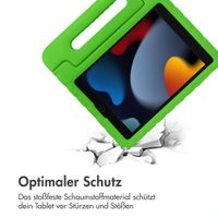 imoshion Schutzhülle mit Handgriff kindersicher Apple iPad 9 (2021) 10.2 Zoll / iPad 8 (2020) 10.2 Zoll / iPad 7 (2019) 10.2 Zoll - Grün