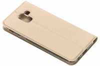 Dux Ducis Slim TPU Klapphülle Gold für das Samsung Galaxy J6