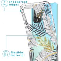 imoshion Design Hülle mit Band Samsung Galaxy A52(s) (5G/4G) - Glamour Botanic