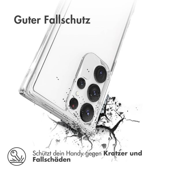 imoshion Rugged Air Case Samsung Galaxy S23 Ultra - Transparent