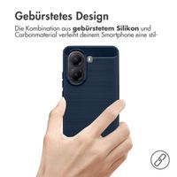 imoshion Brushed Back Cover Xiaomi Poco X7 Pro - Dunkelblau