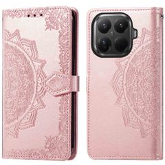 imoshion Mandala Klapphülle Xiaomi 15T Pro - Rosé gold