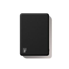 iDeal of Sweden Slim MagSafe Powerbank 5.000 mAh - Kabellose Powerbank - Black