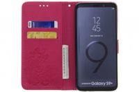 Kleeblumen Klapphülle für das Samsung Galaxy S9 Plus