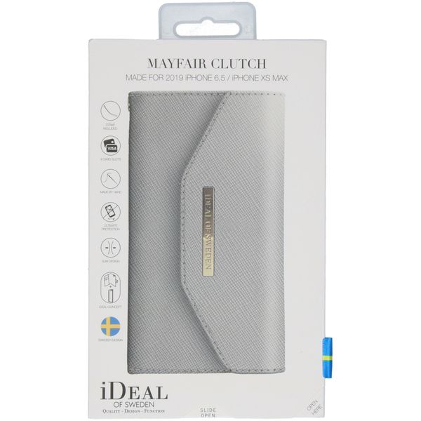 iDeal of Sweden Mayfair Clutch Grau für das iPhone 11 Pro Max