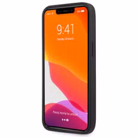 Guess 4G Metal Logo Back Cover Apple iPhone 13 Pro - Grau