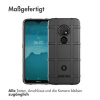 imoshion Rugged Shield Backcover für das Nokia 6.2 / Nokia 7.2 - Schwarz