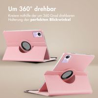 imoshion 360° drehbare Klapphülle für das Xiaomi Redmi Pad SE - Rosa